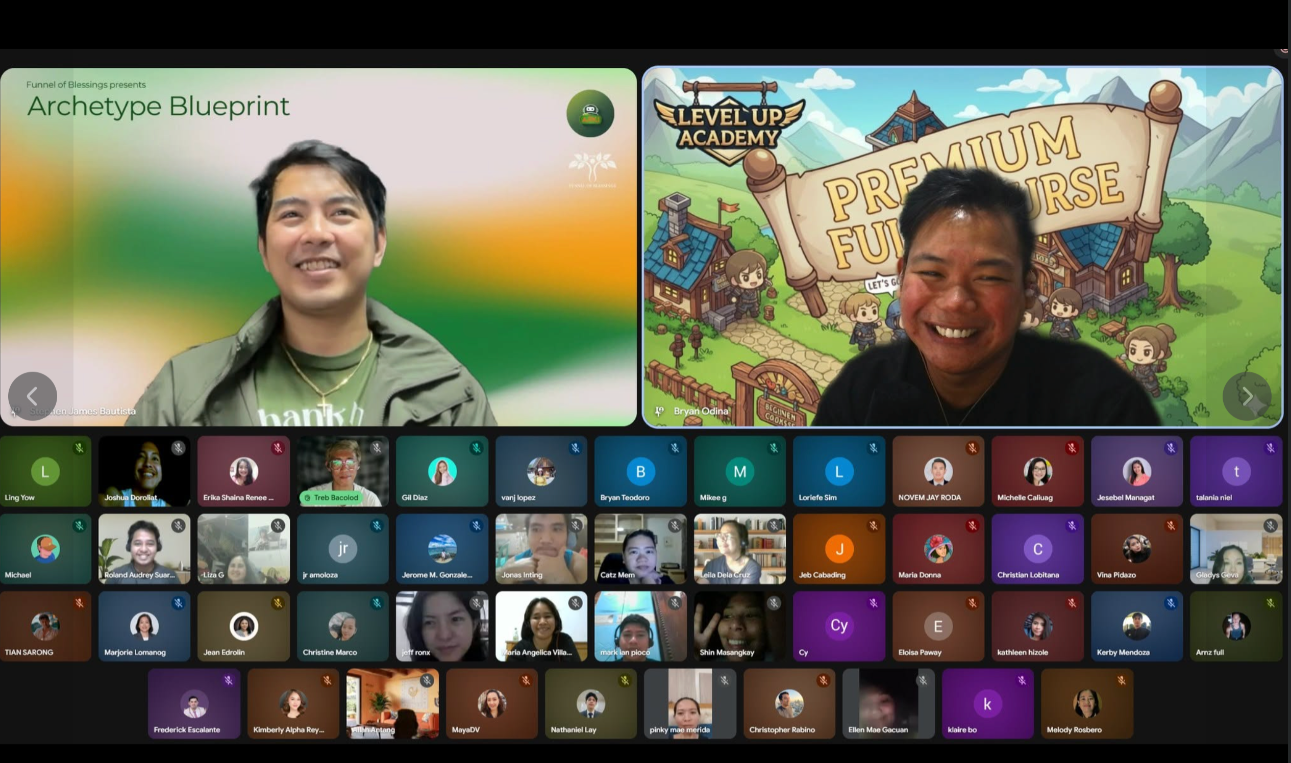 Level Up Academy PH | GoHighLevel Training for Filipino VAs