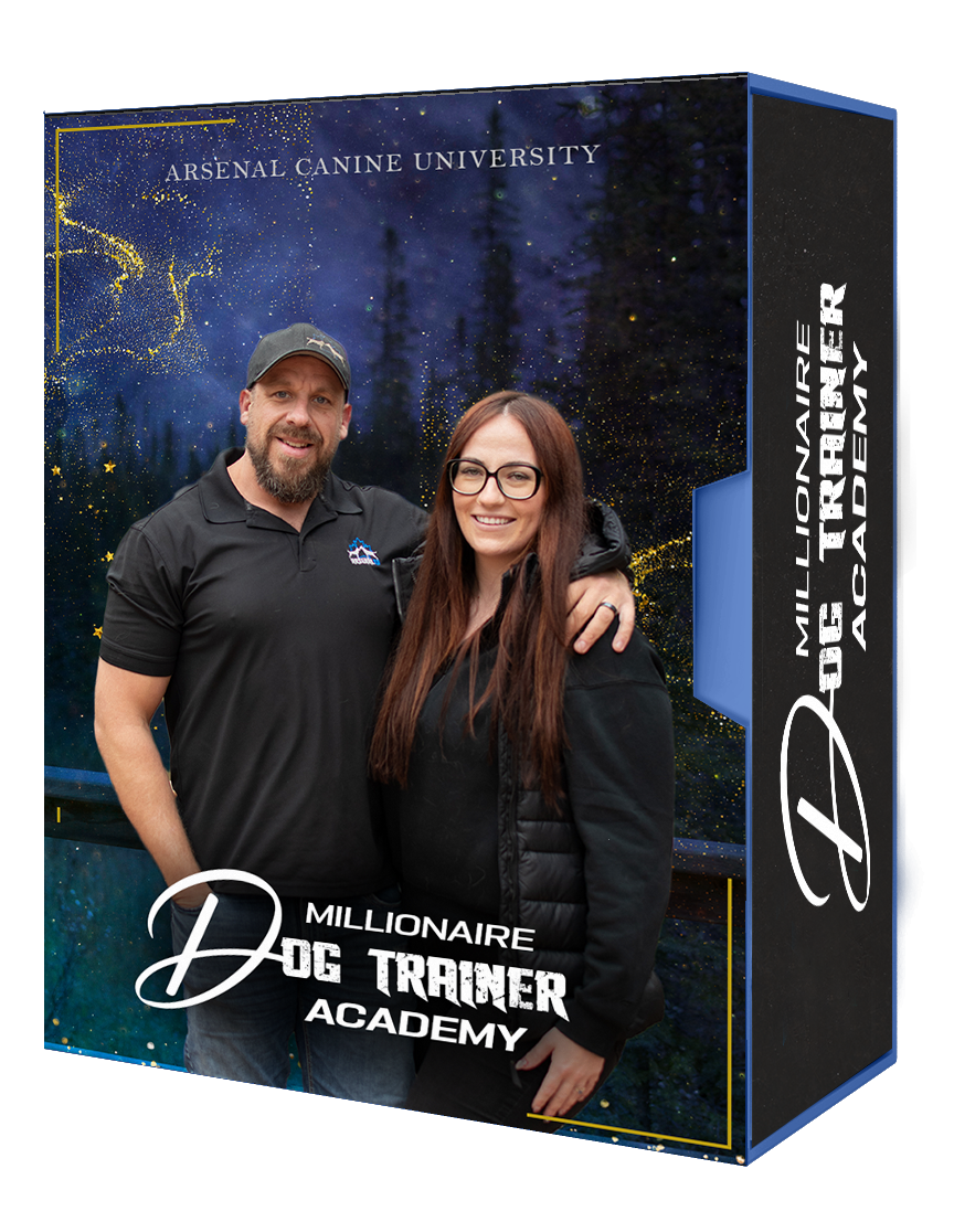 arsenal canine university, jason arsenault, jenna arsenault
