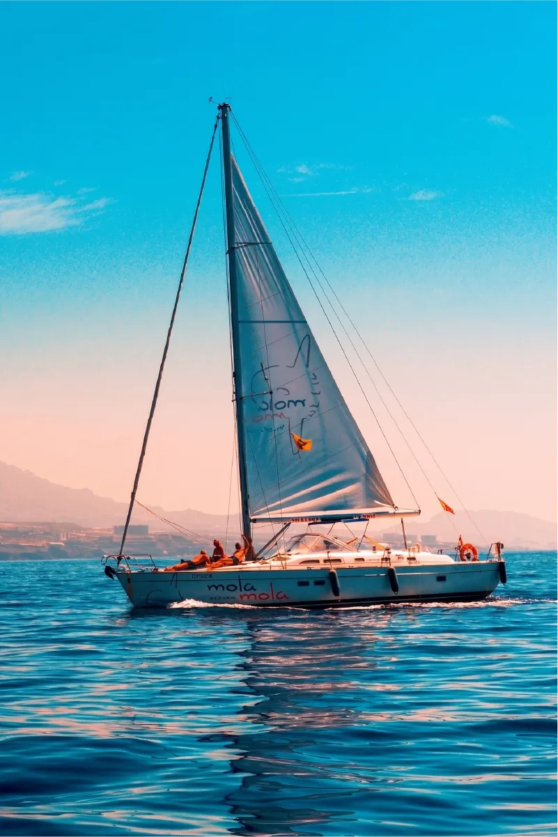 Sail Boats available for private rental to PA’UE