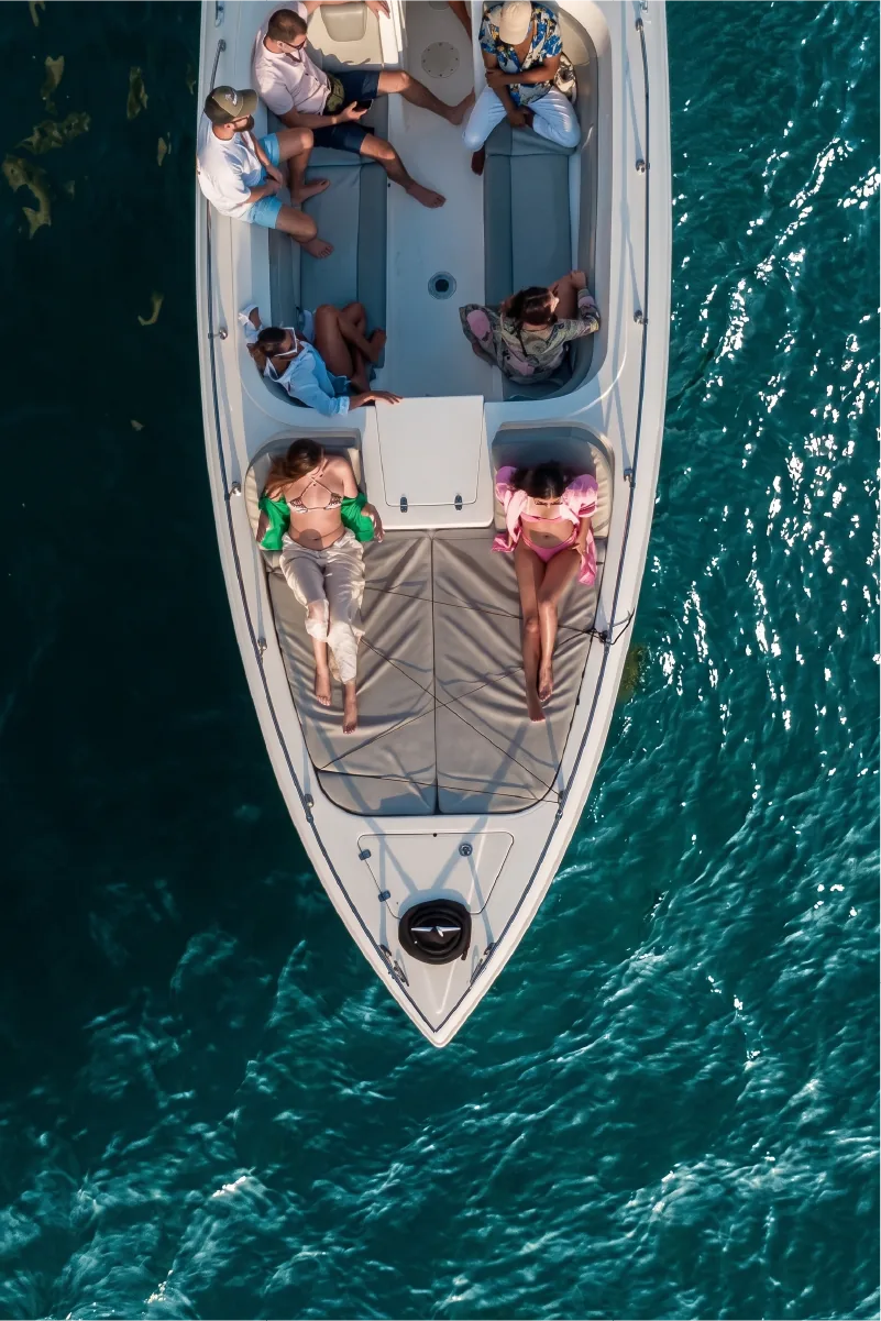 Speed Boats available for private rental to PA’UE