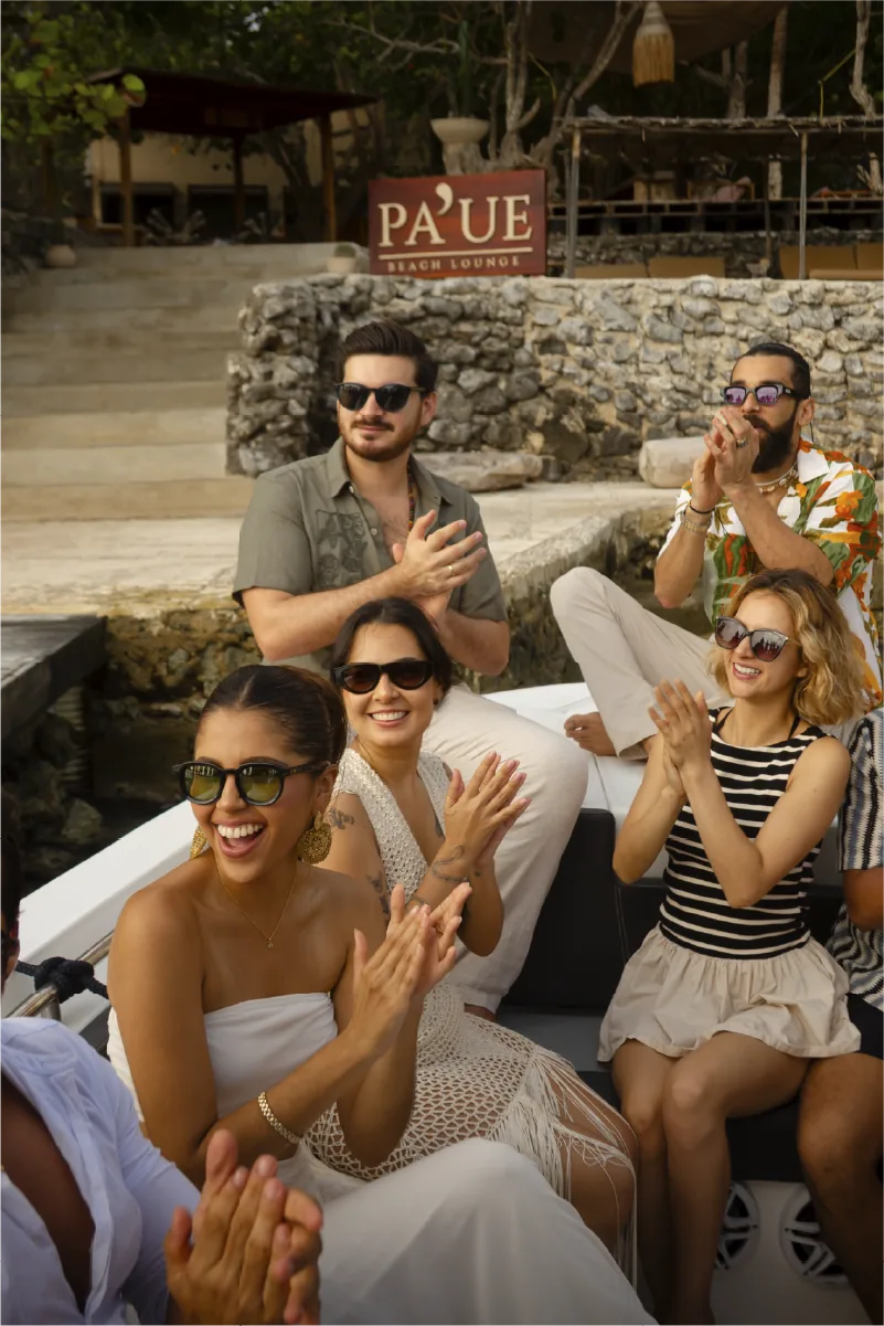 Eventos a medida en PA’UE Beach Lounge