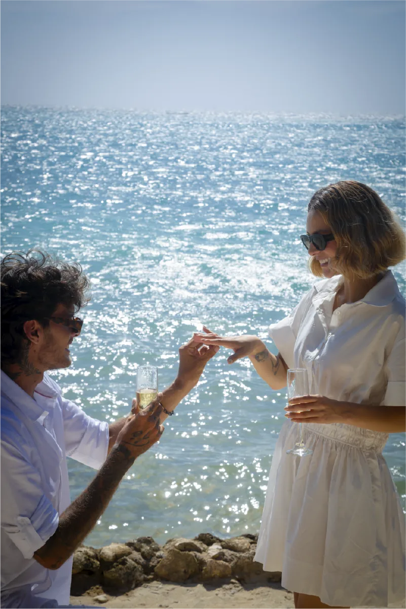 Mariage et célébration au PA’UE Beach Lounge