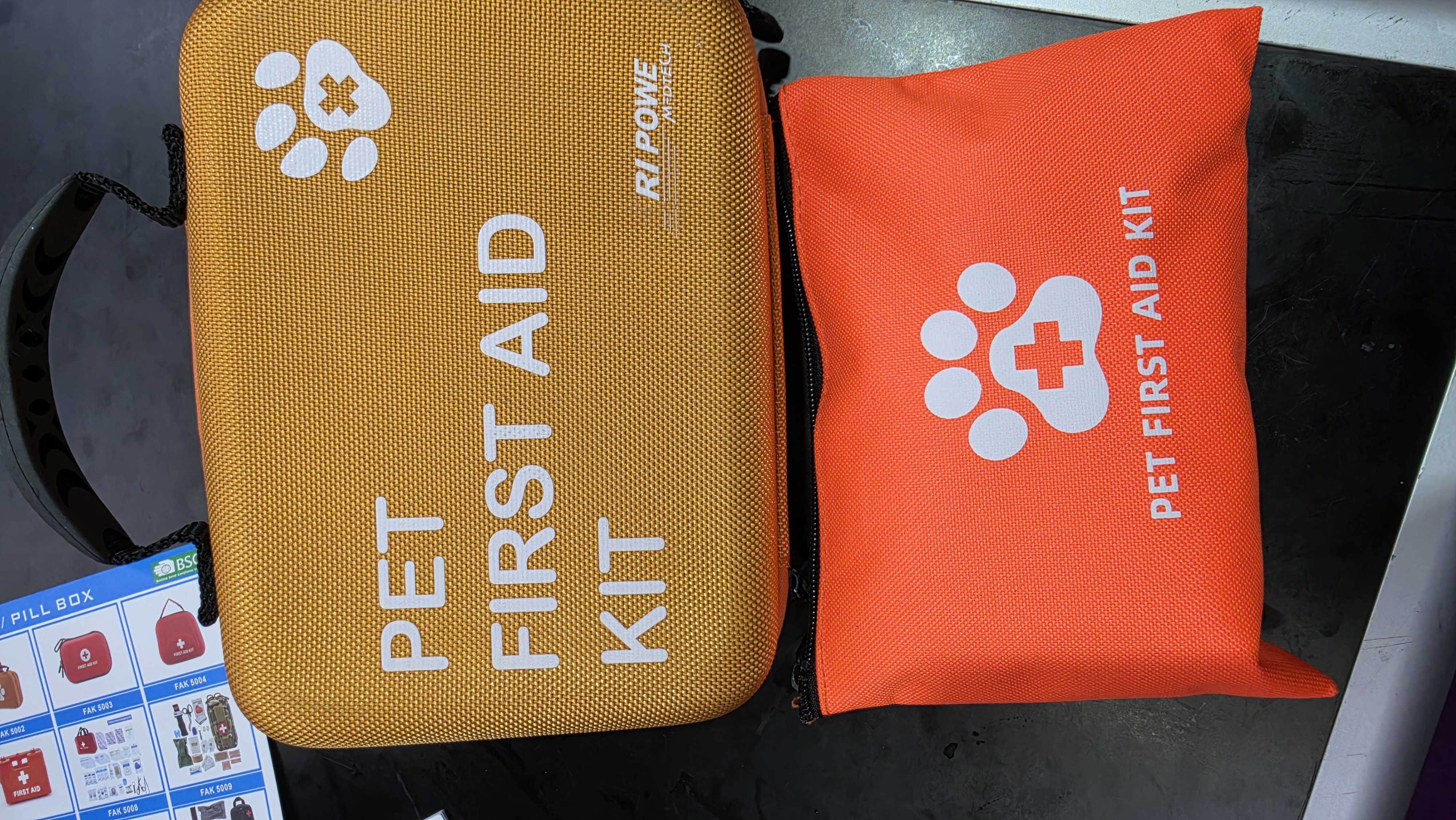 Pet first aid kit