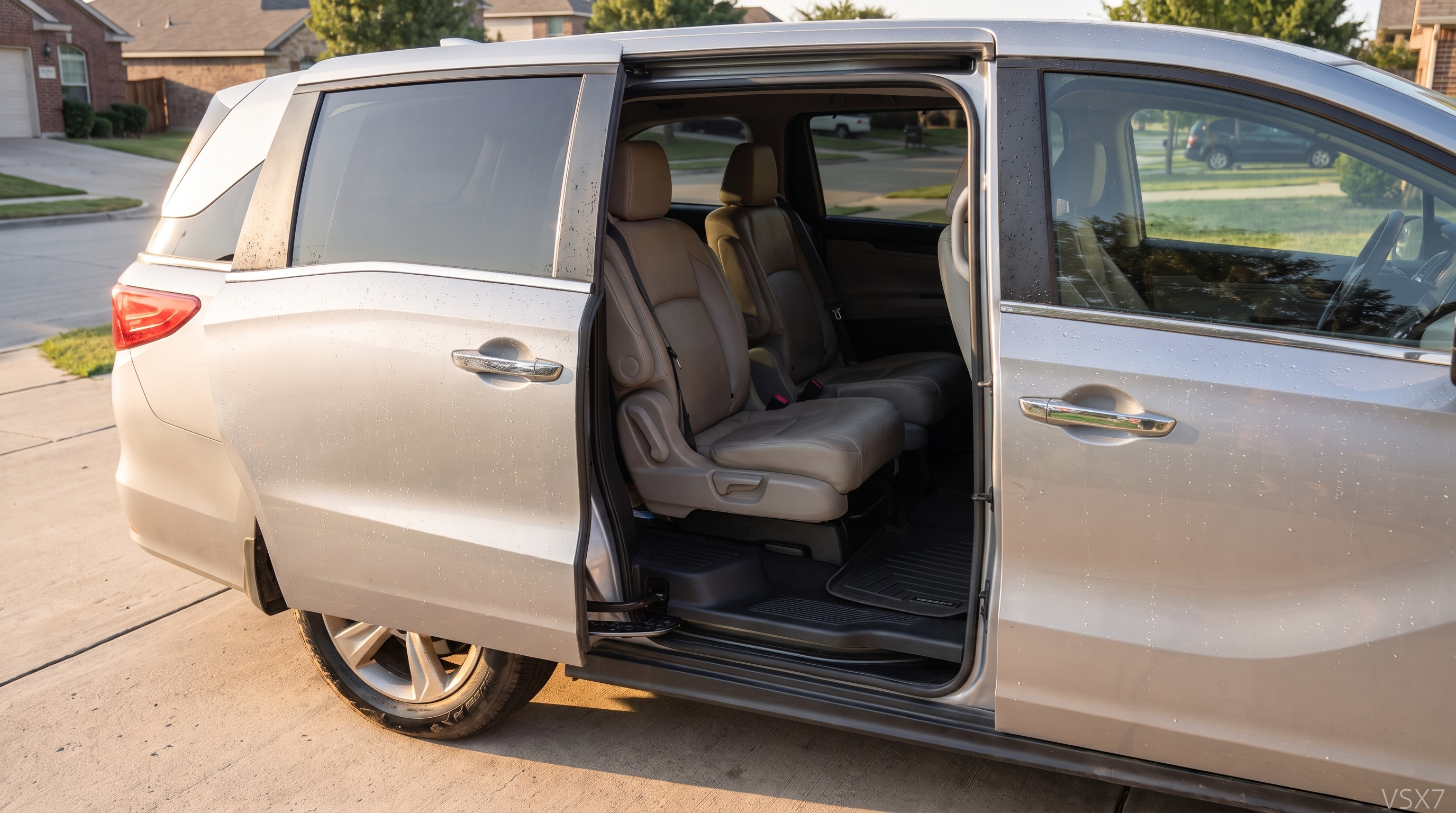 2019 Honda Odyssey after detail