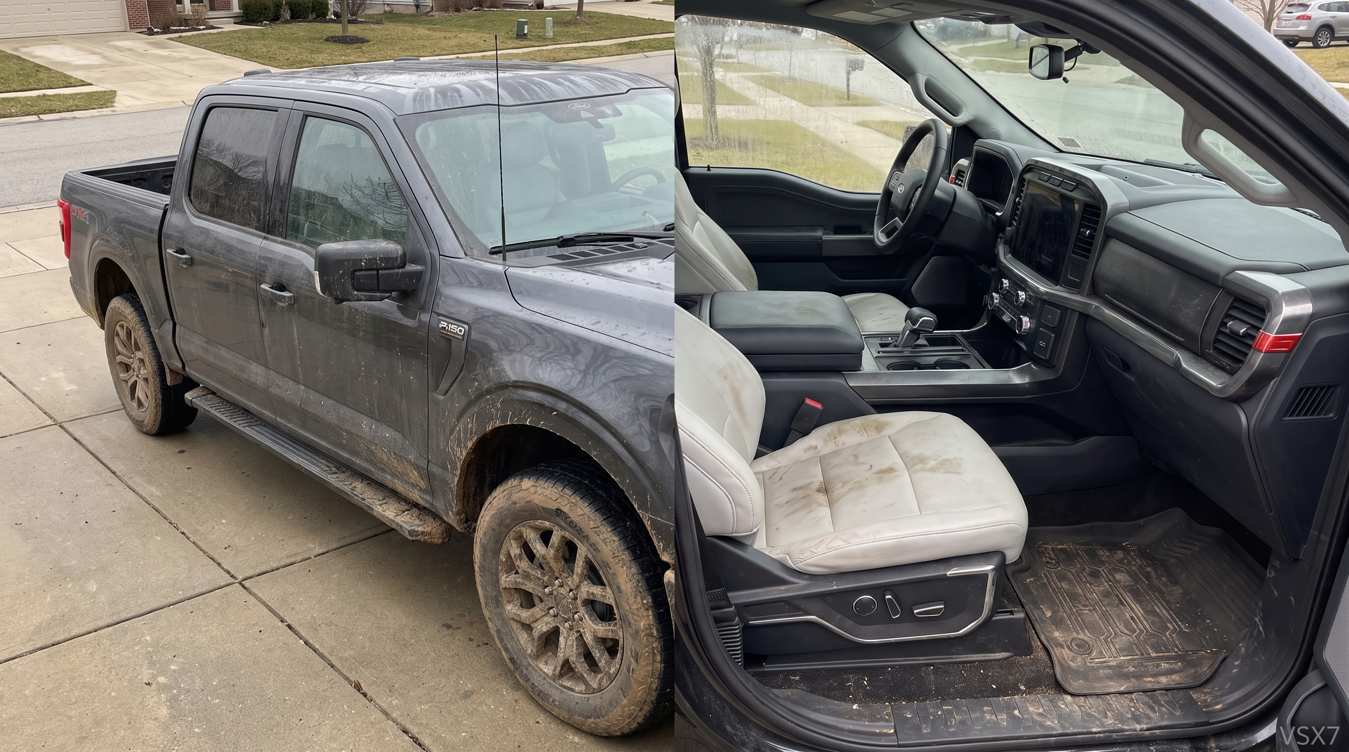 2025 Ford F-150 before detail