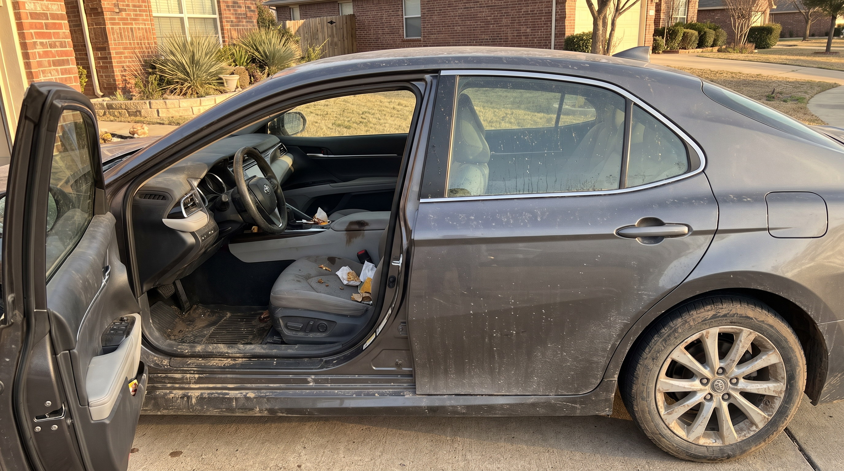 2019 Toyota Camry before detail