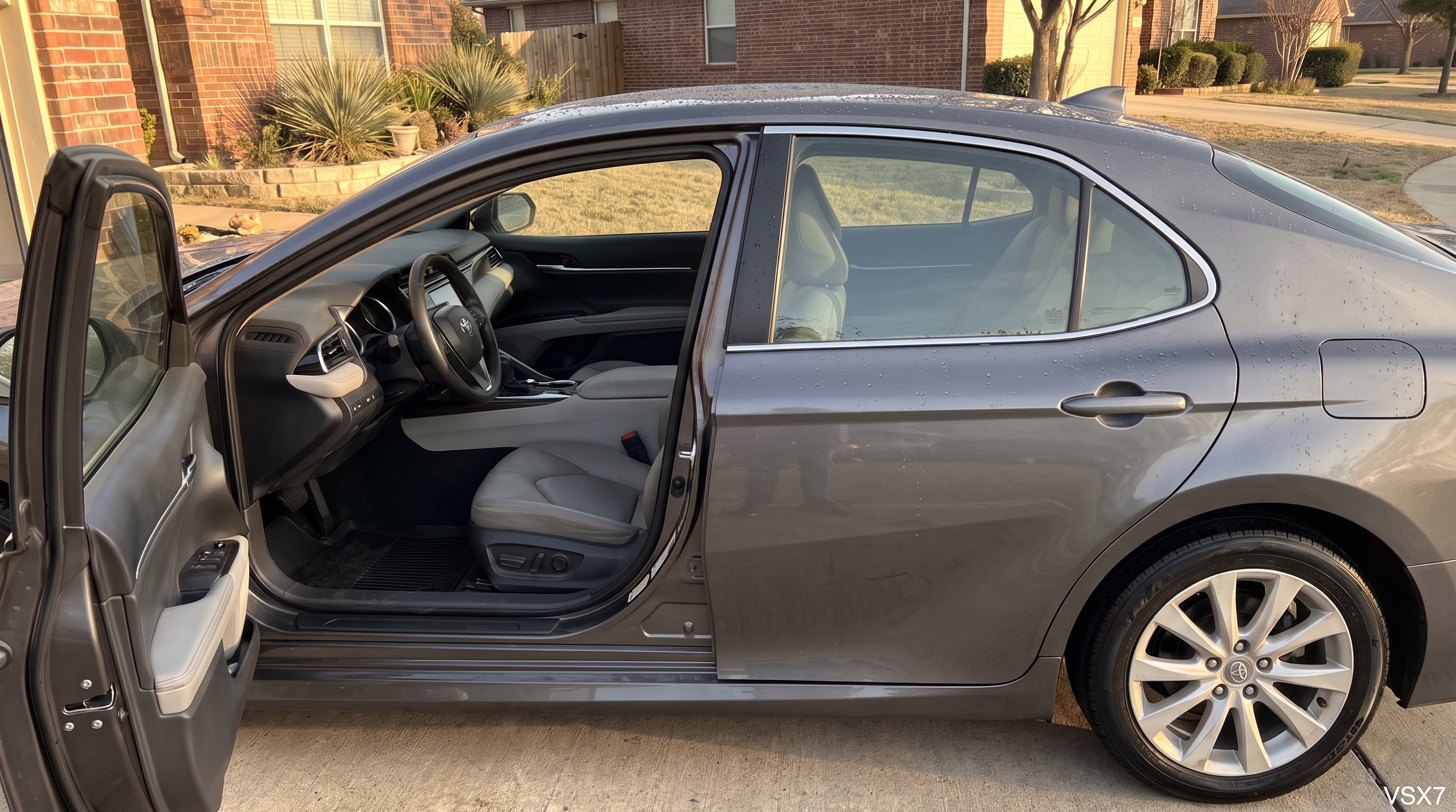 2019 Toyota Camry after detail