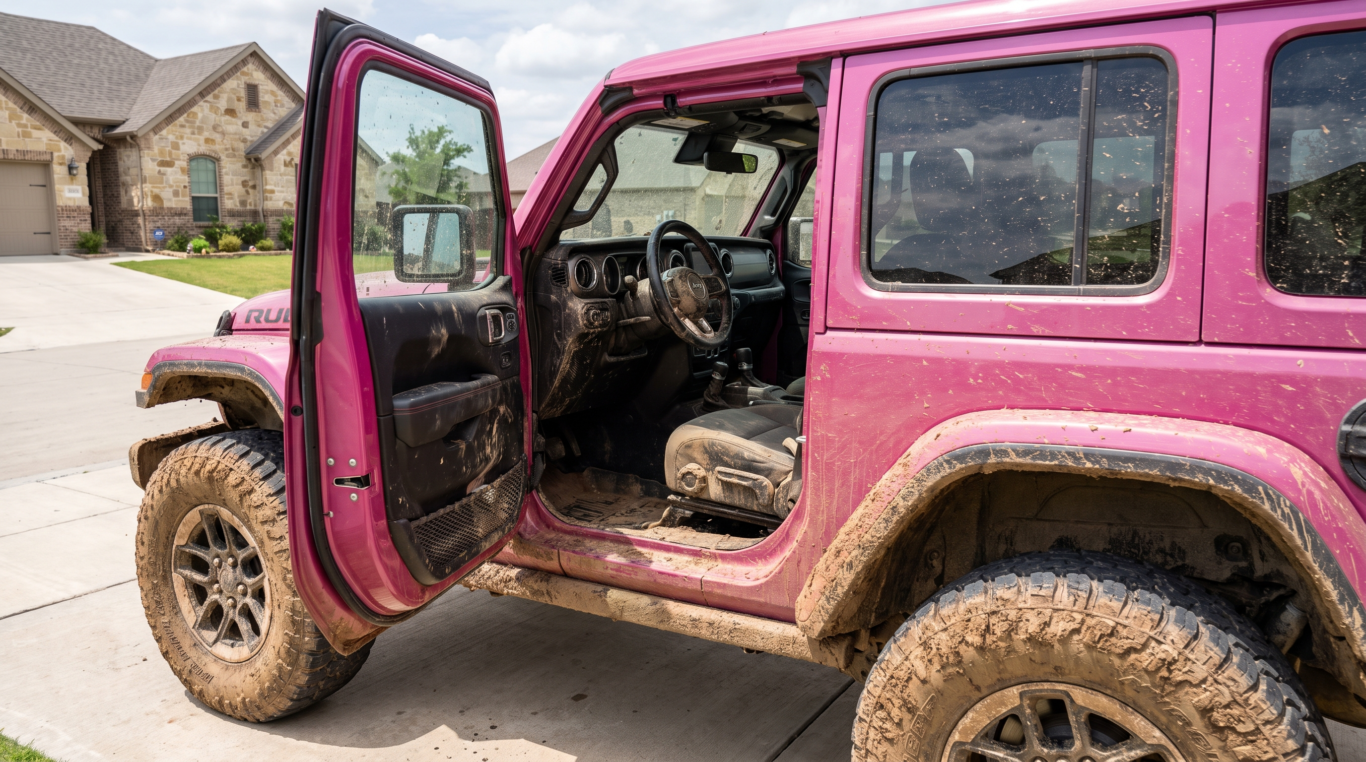2024 Jeep Wrangler before detail