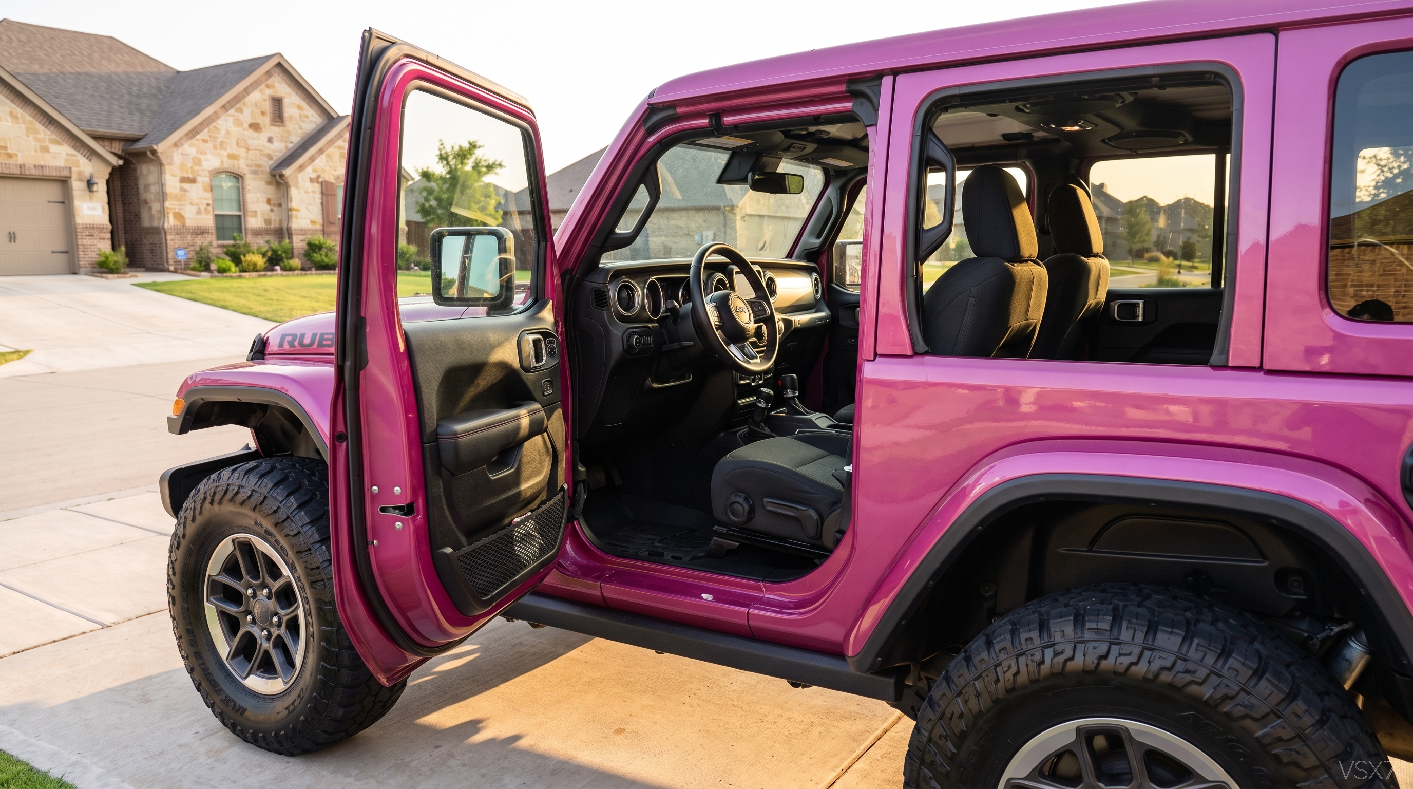 2024 Jeep Wrangler after detail