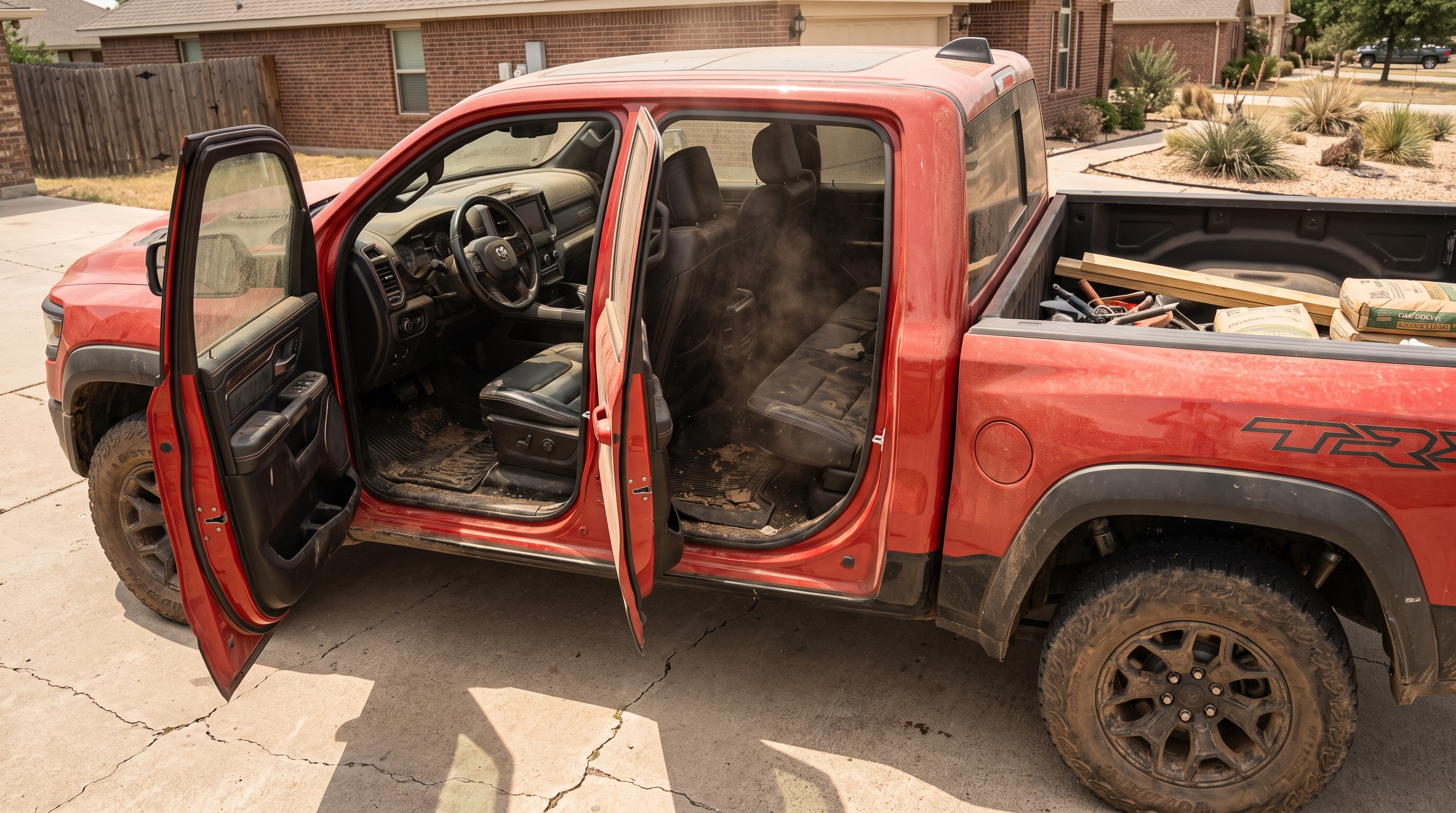 RAM Before