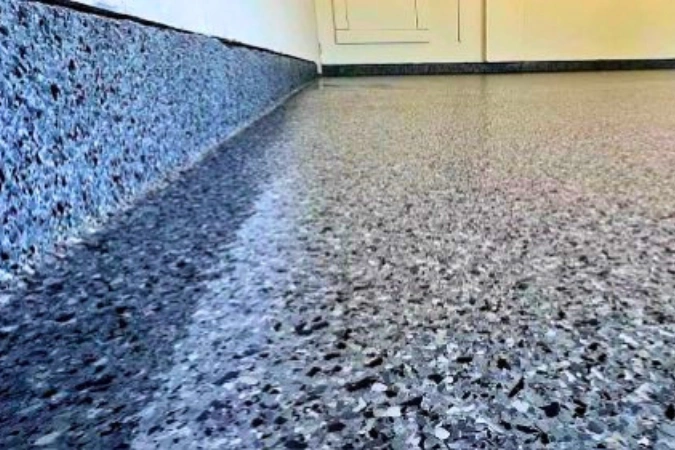 Epoxy Flake Flooring