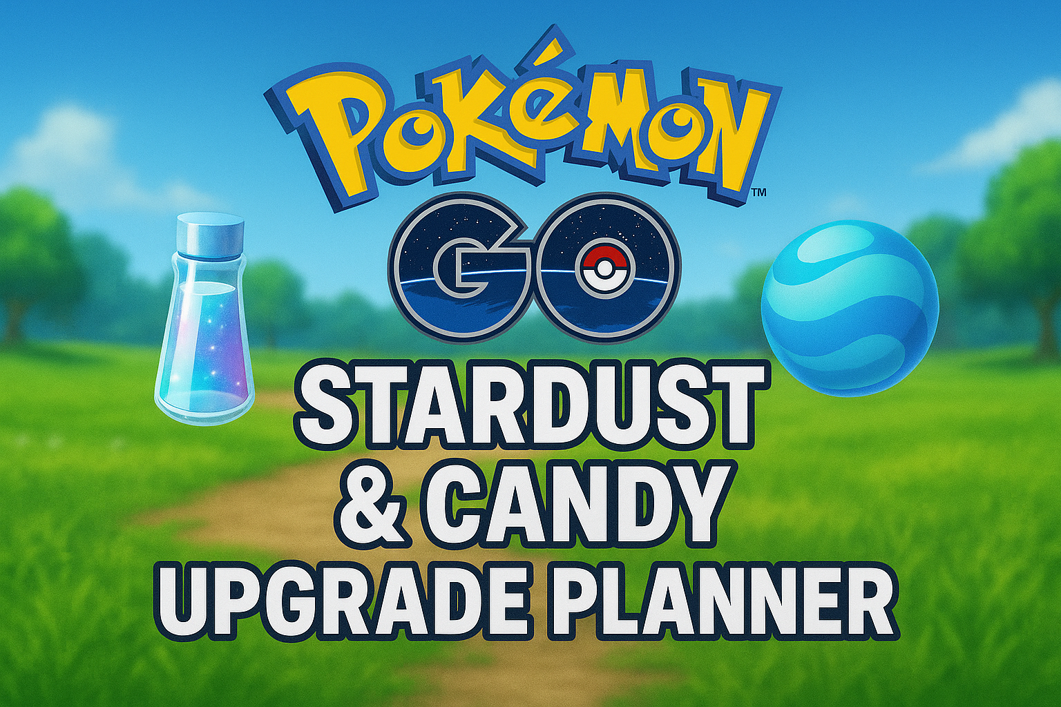 Pokémon GO Stardust & Candy