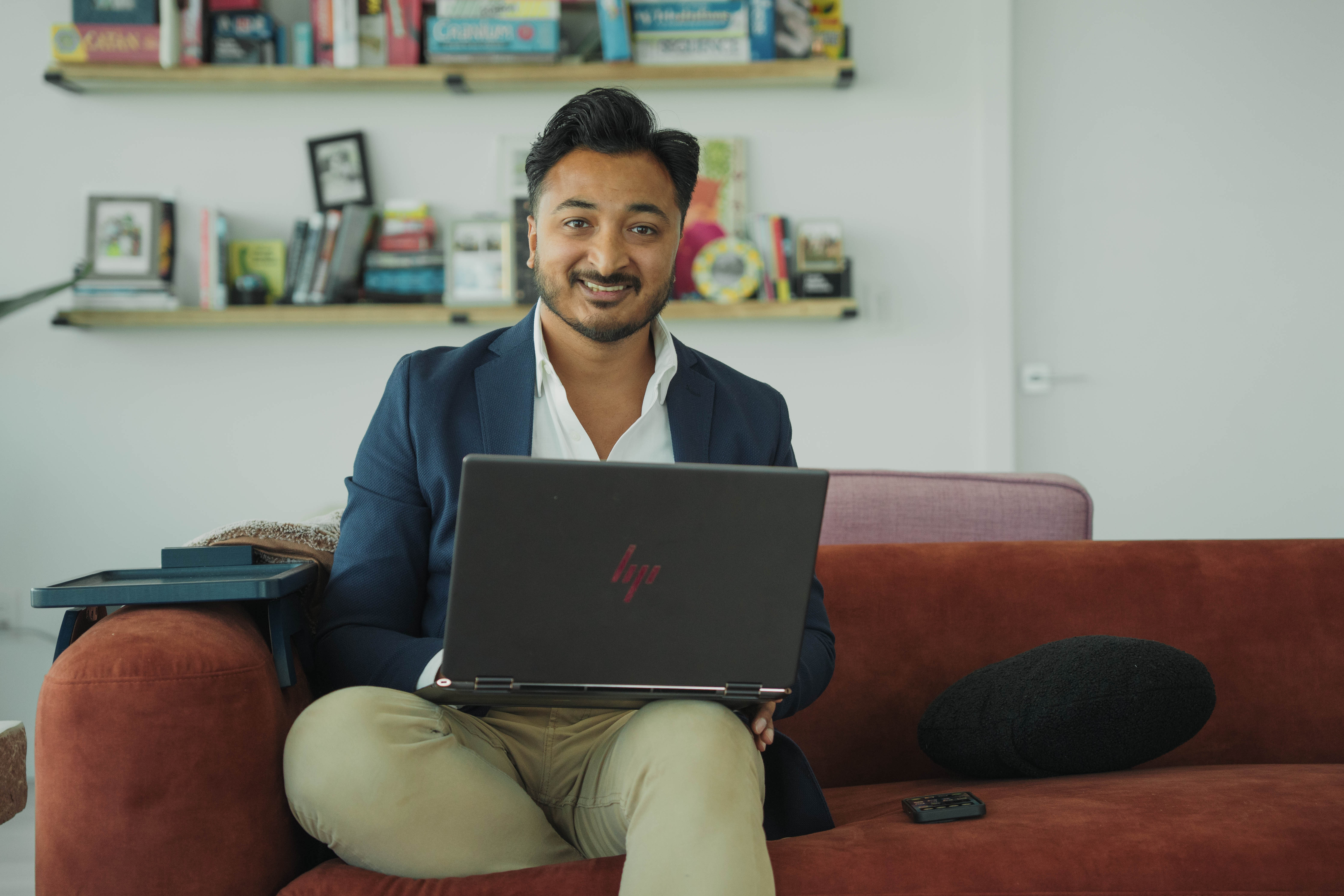 Shahrukh Zahir, Founder and CEO of Right Fit Advisors