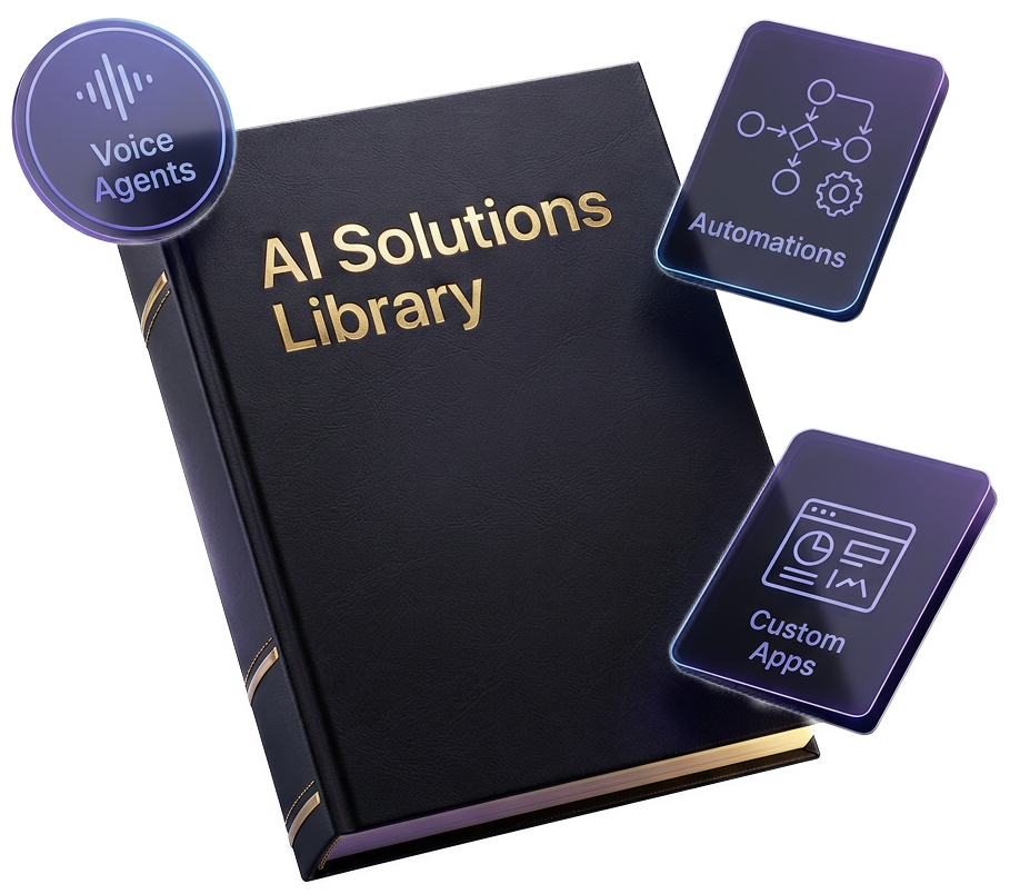Library of 20 AI Solutions