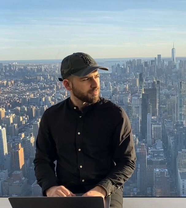 Zaurbek Stark, Founder of Ummah Accelerator