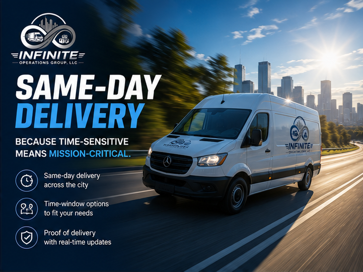 Same-day delivery operations hub