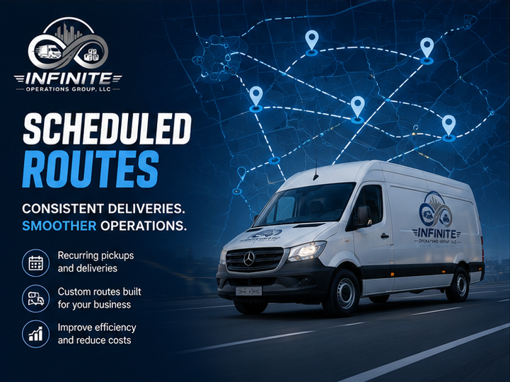 Same-day delivery operations hub