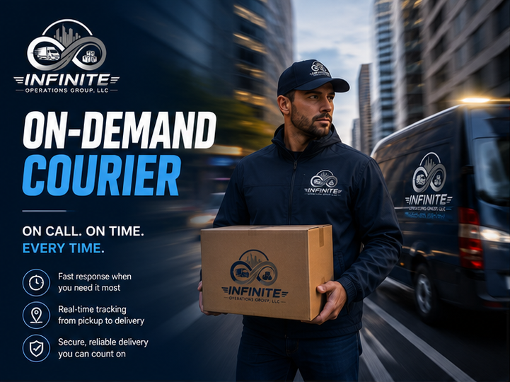 Same-day delivery operations hub