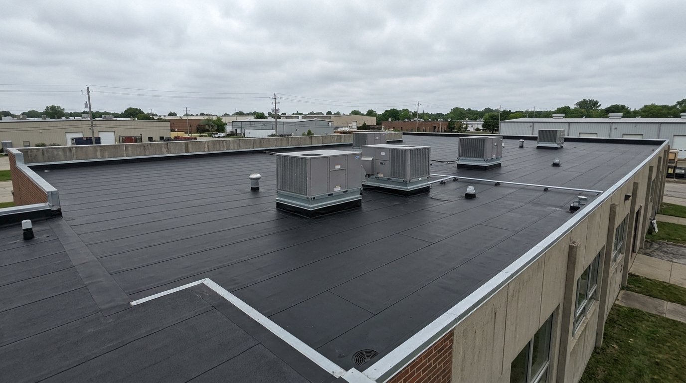 Rubber Roofs in