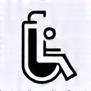 Pictogram of Handicap-Accessible Showers