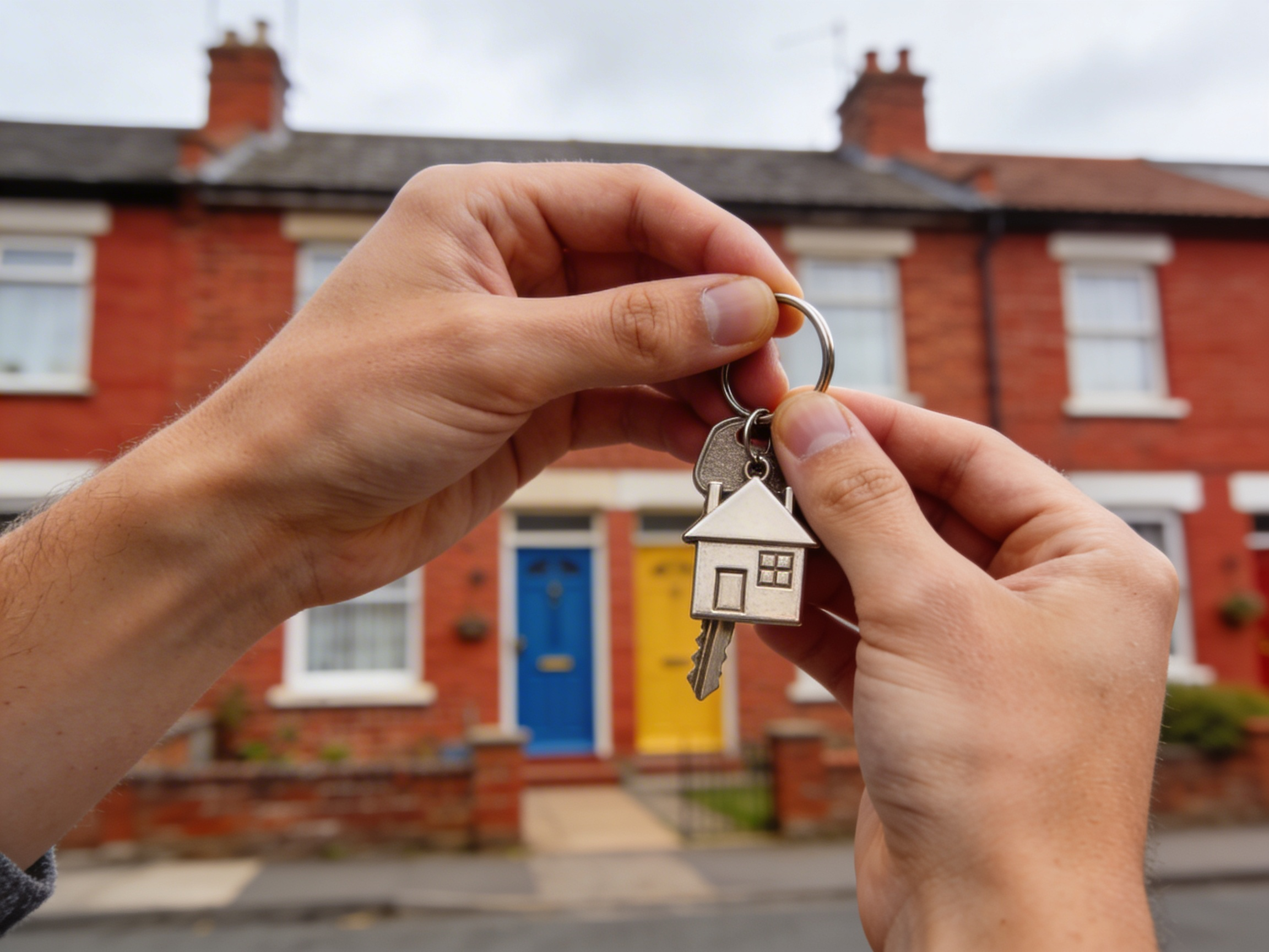 Keys to a new home