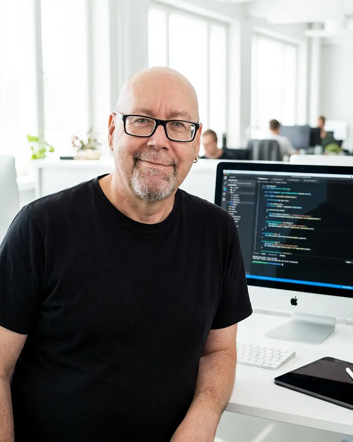 Janne, Helmi Kumppanuus tiimin jäsen