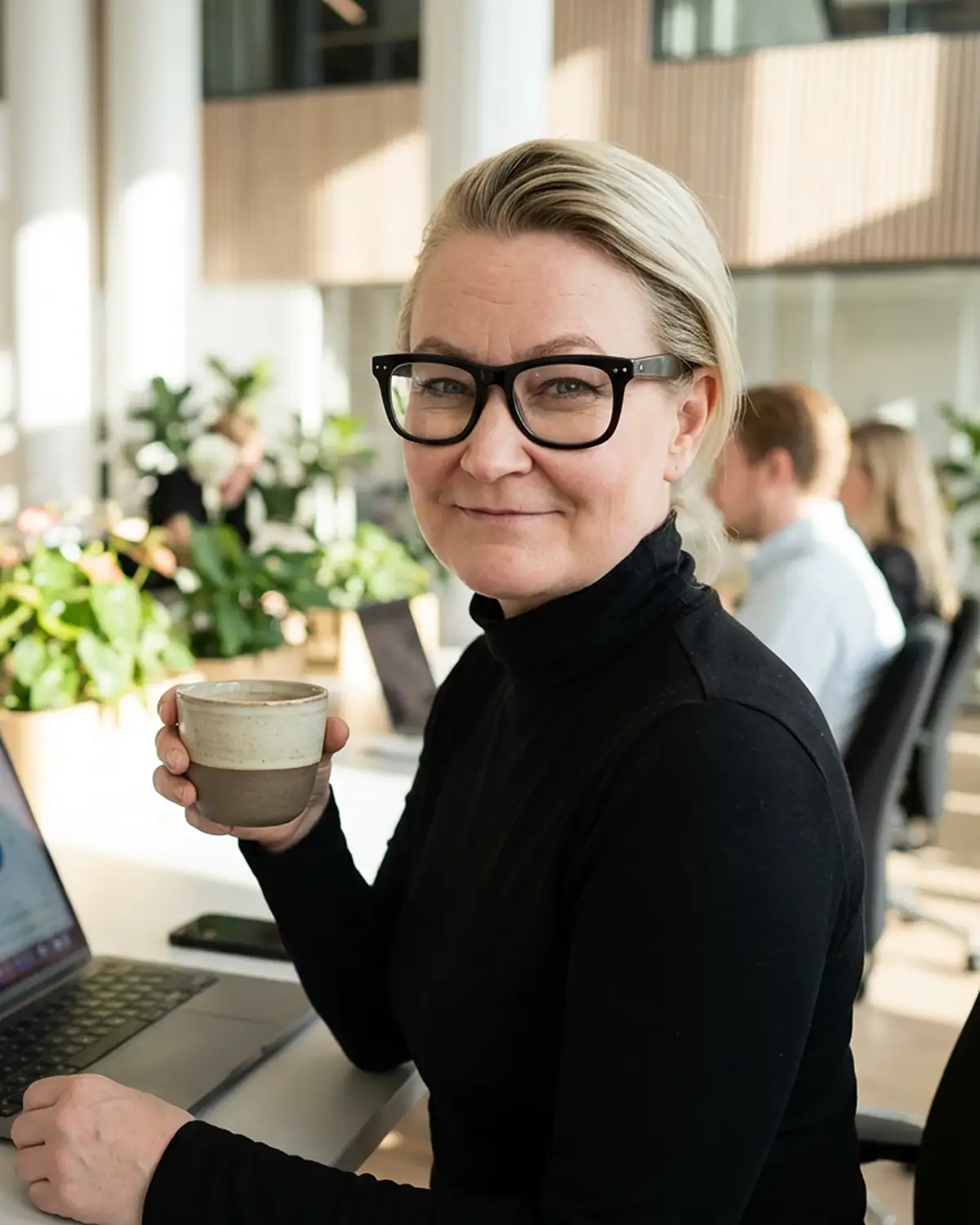 Milla, Helmi Kumppanuus tiimin jäsen