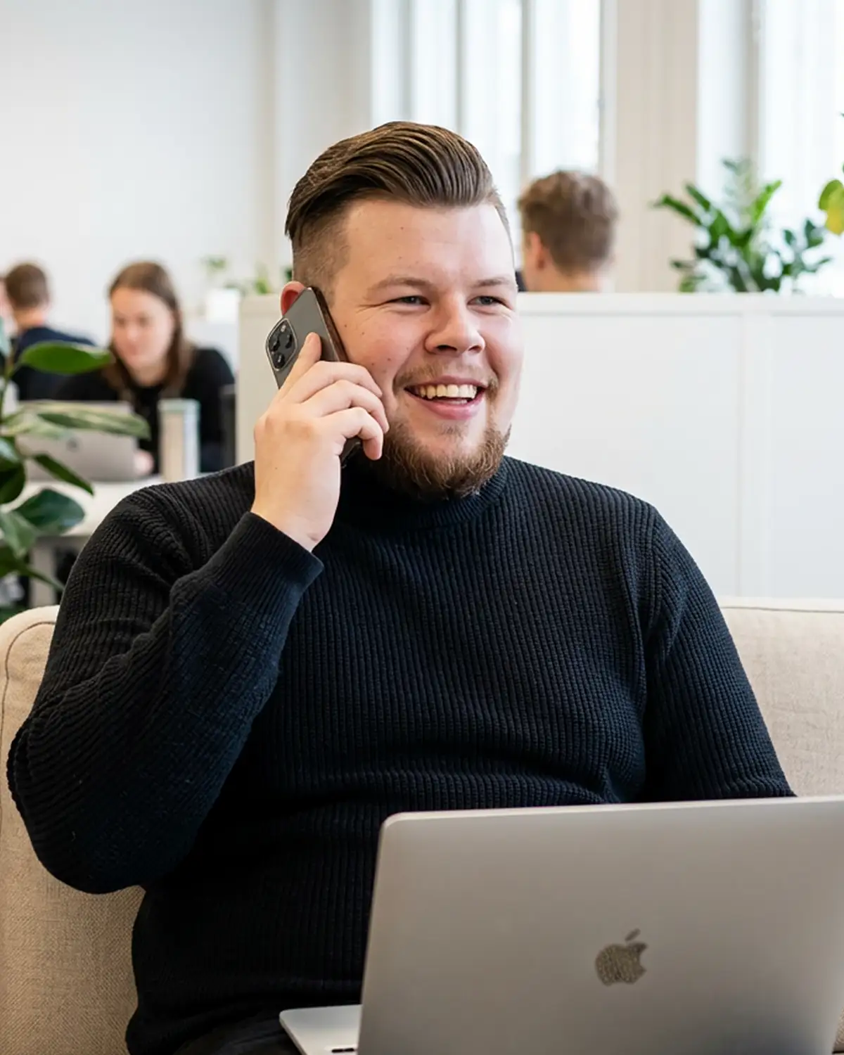 Santeri, Helmi Kumppanuus tiimin jäsen