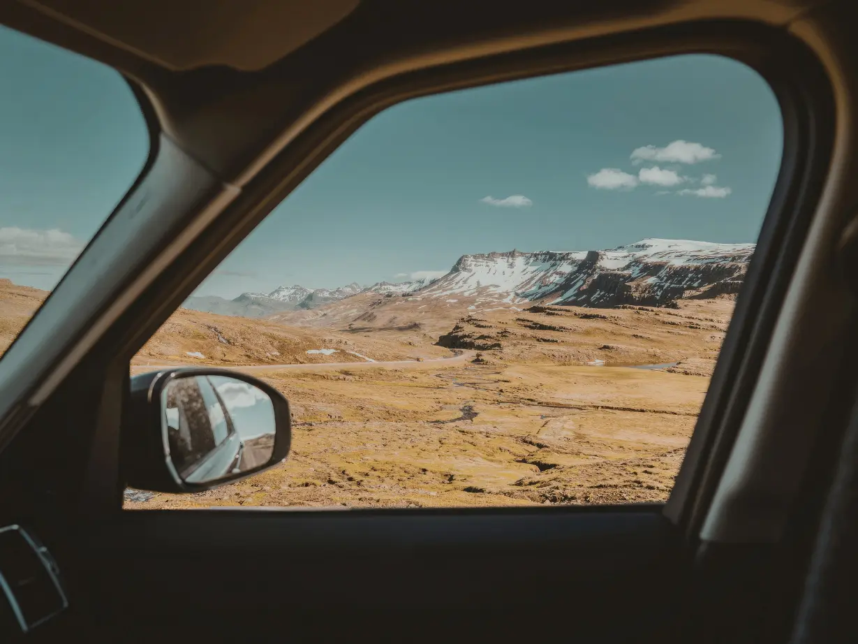 Original Un-tinted View