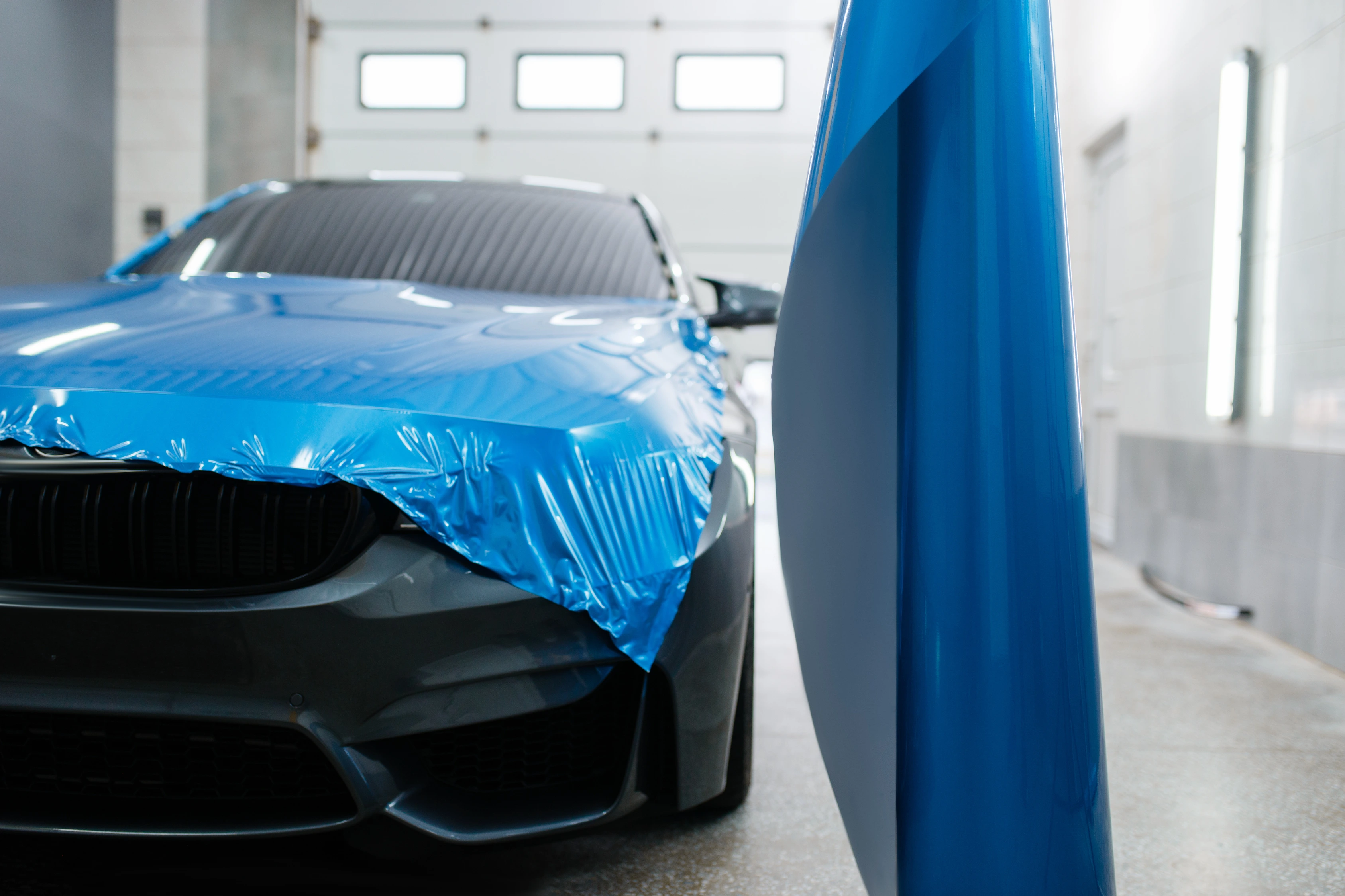 Color change vinyl car wrap service in Ottawa