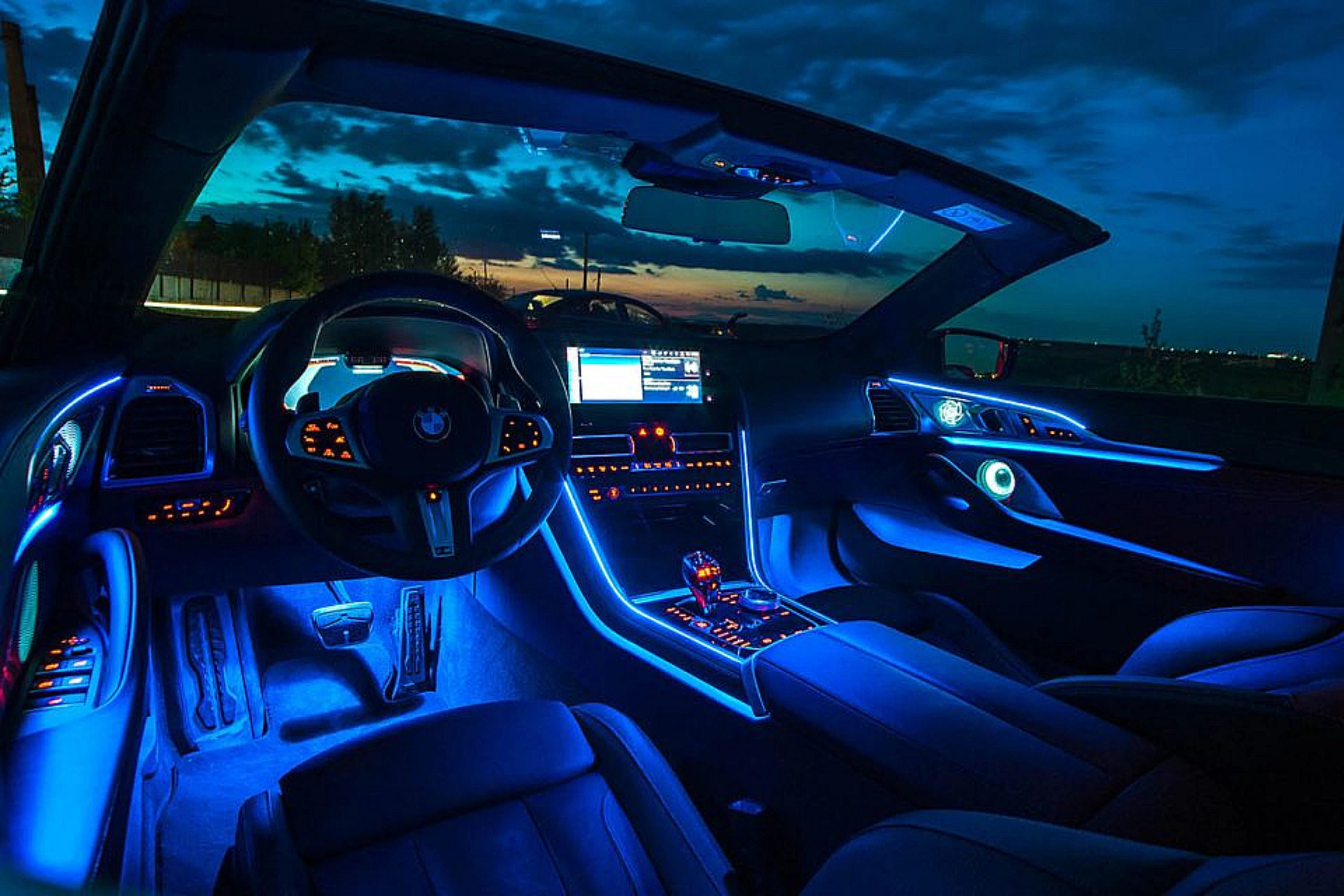 Custom LED auto lighting upgrades