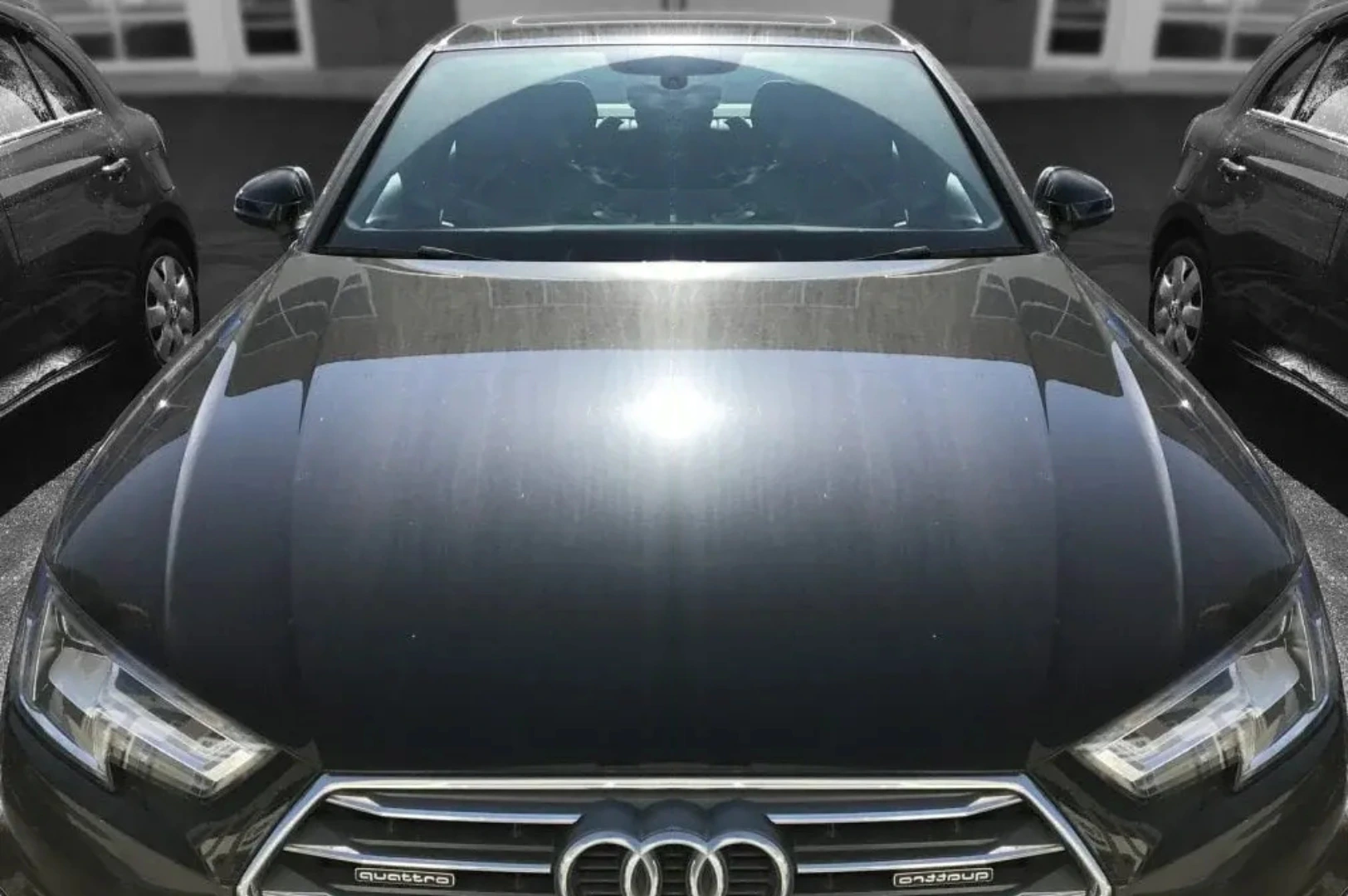 Before Ceramic Coating