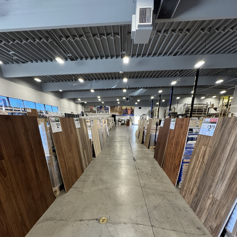 Closeout waterproof vinyl plank flooring