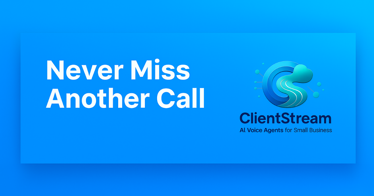 About ClientStream | Empowering Small Businesses with AI