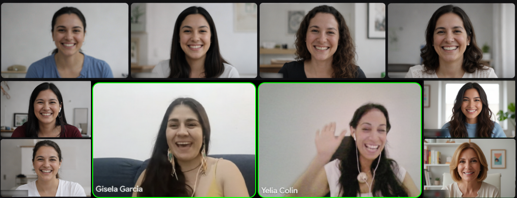 Círculo en Zoom