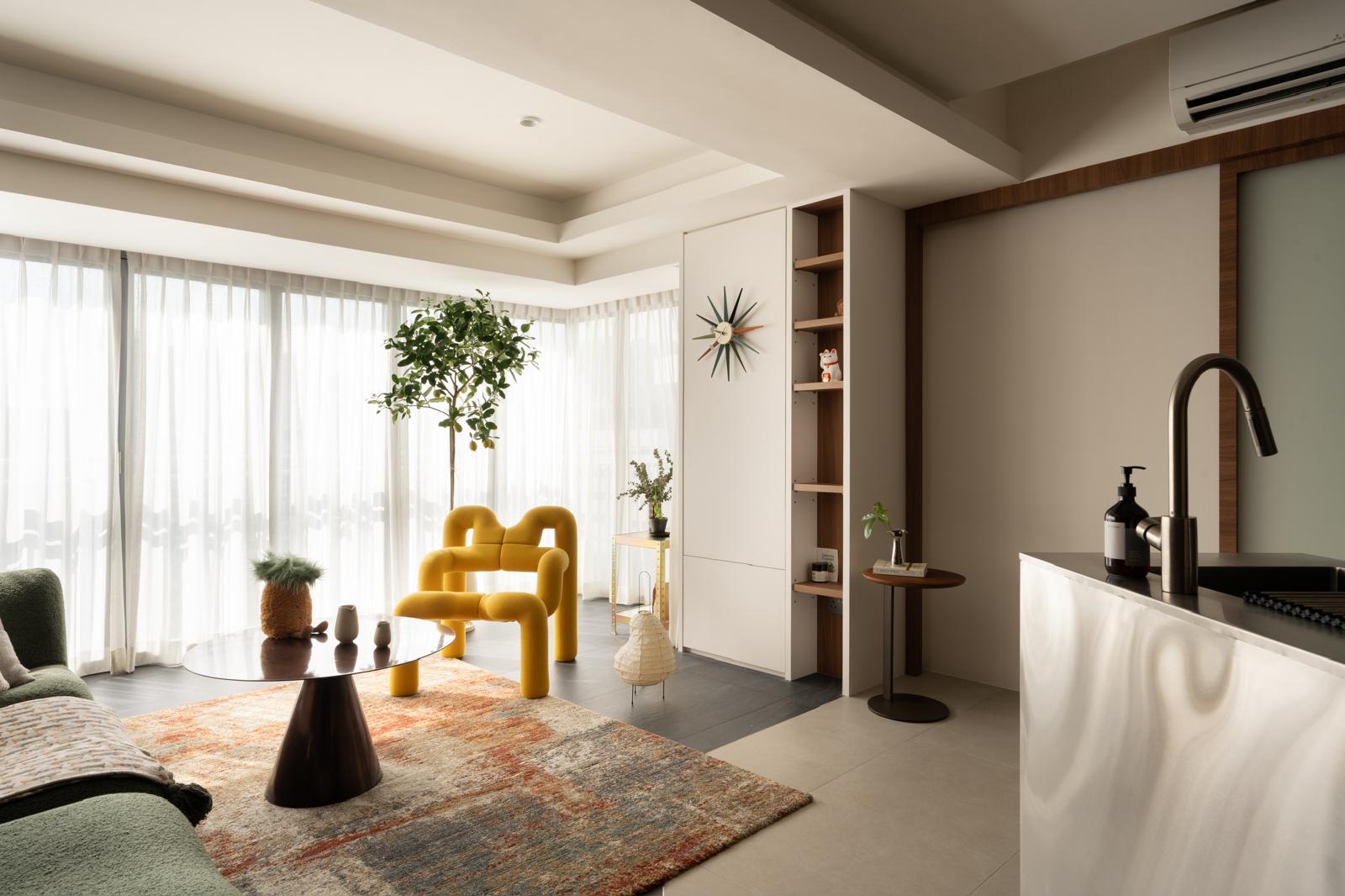 3D render of landed home