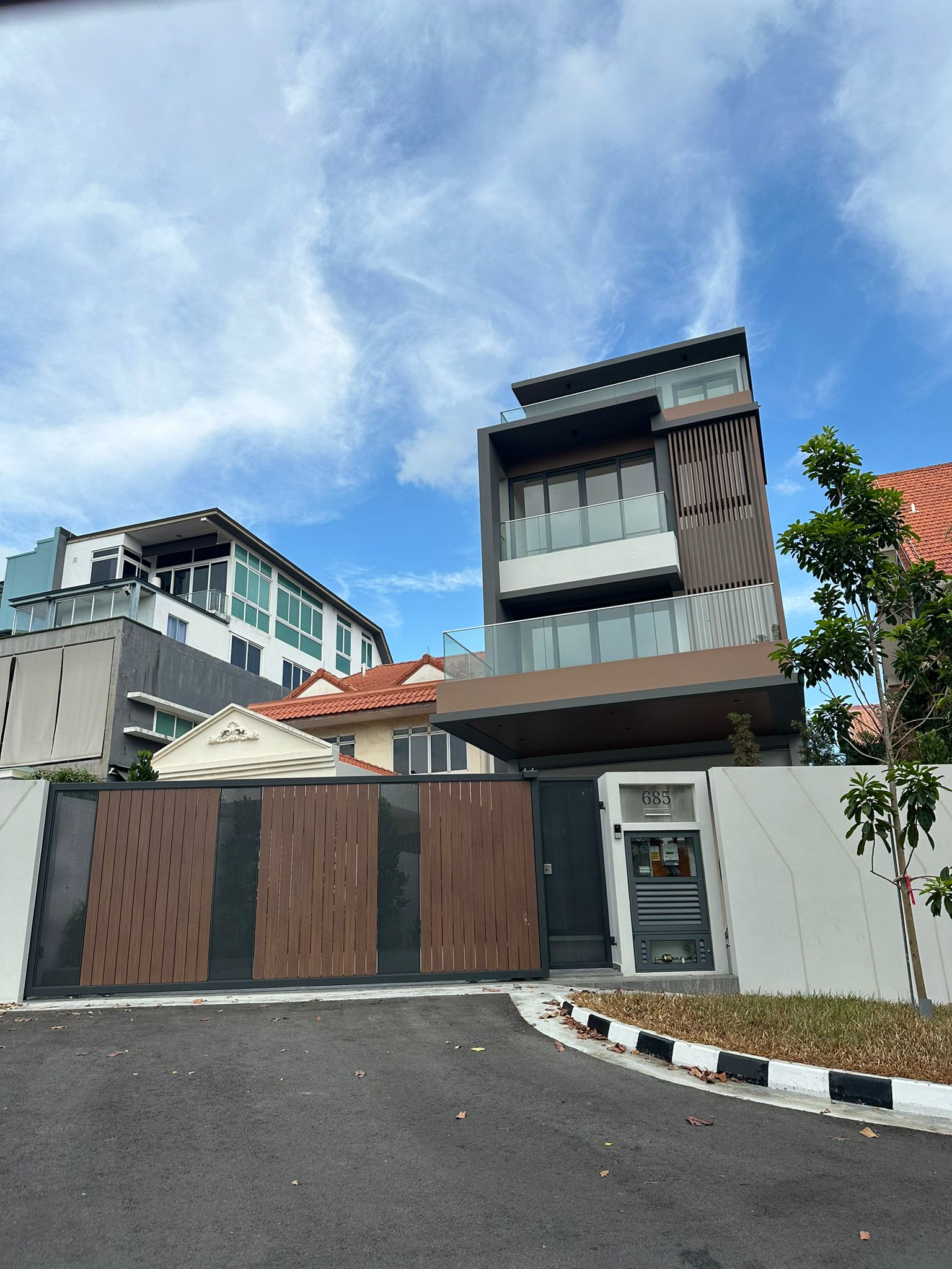 685 Changi Road