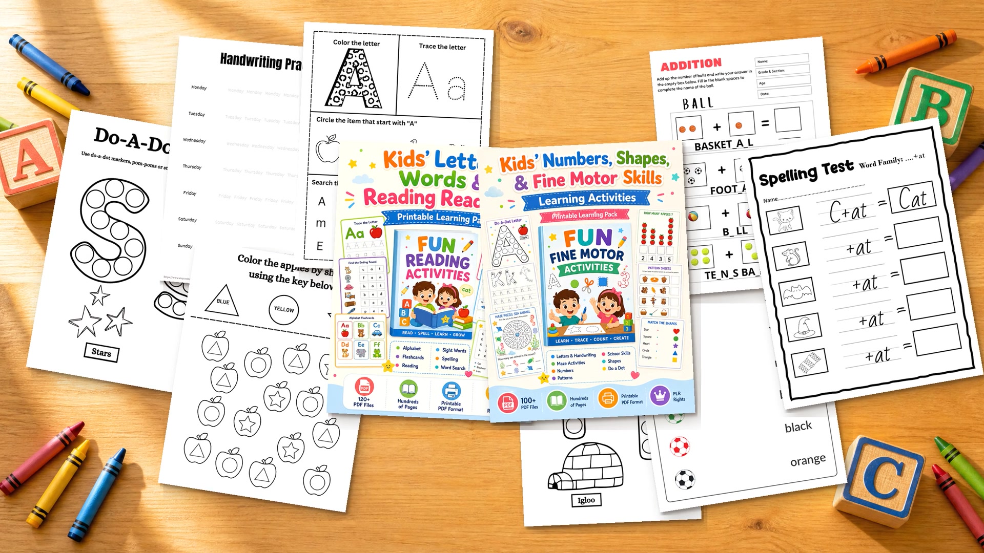Watch: see what's inside the ABC Ladder Method bundle
