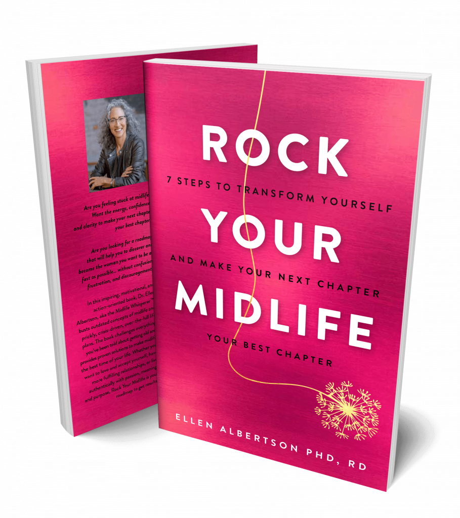 Rock Your Midlife — book by Dr. Ellen Albertson