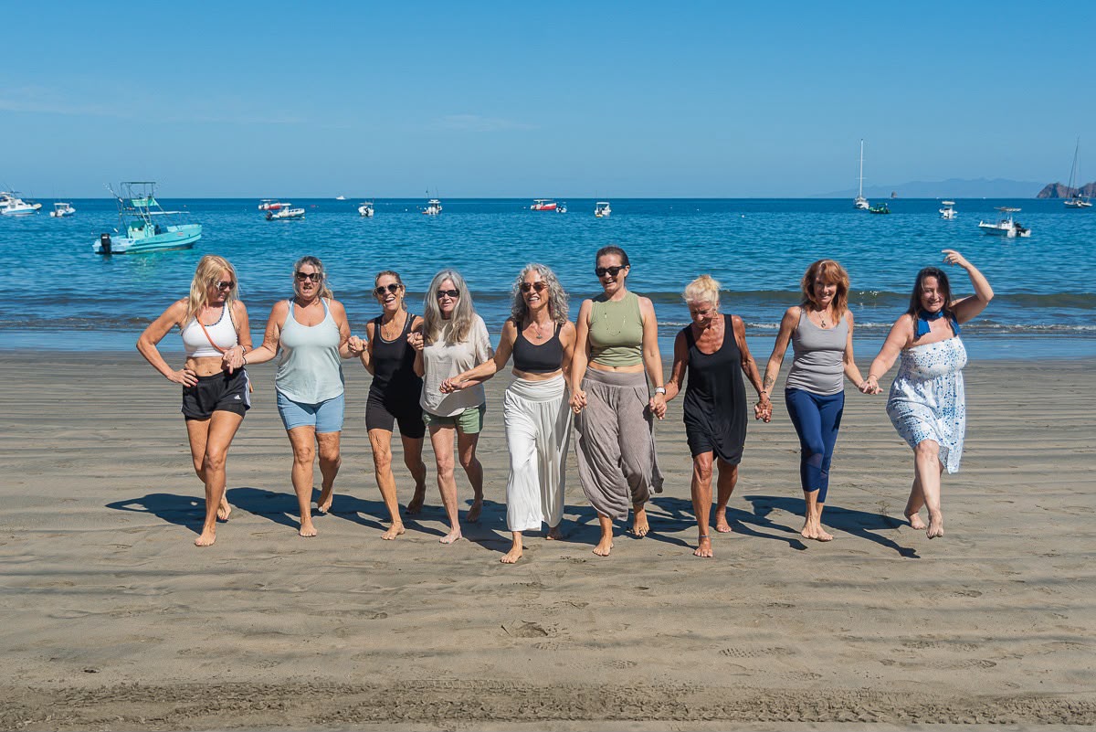 Dr. Ellen Albertson walking — movement, forward motion