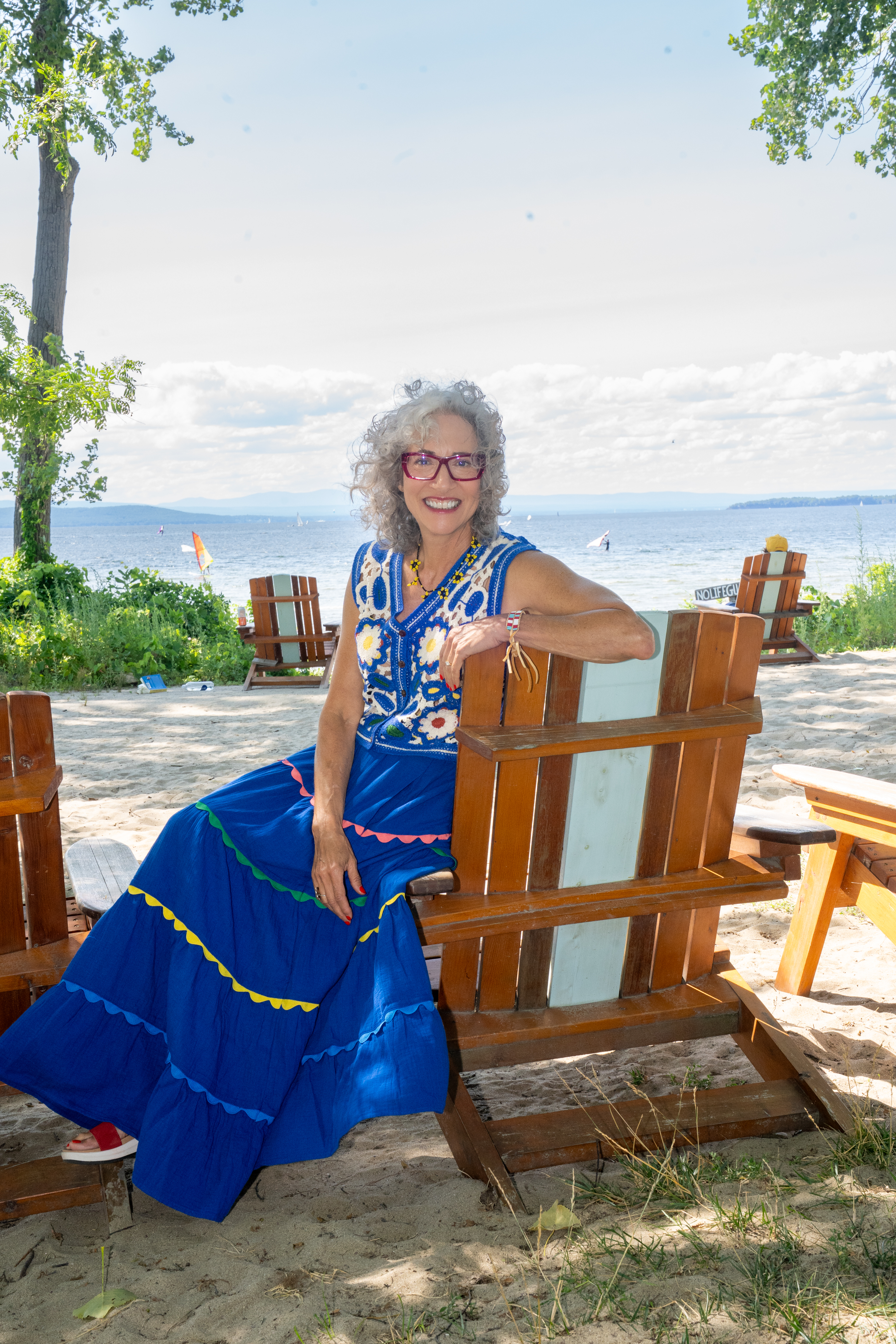 Dr. Ellen Albertson representing a wellness brand