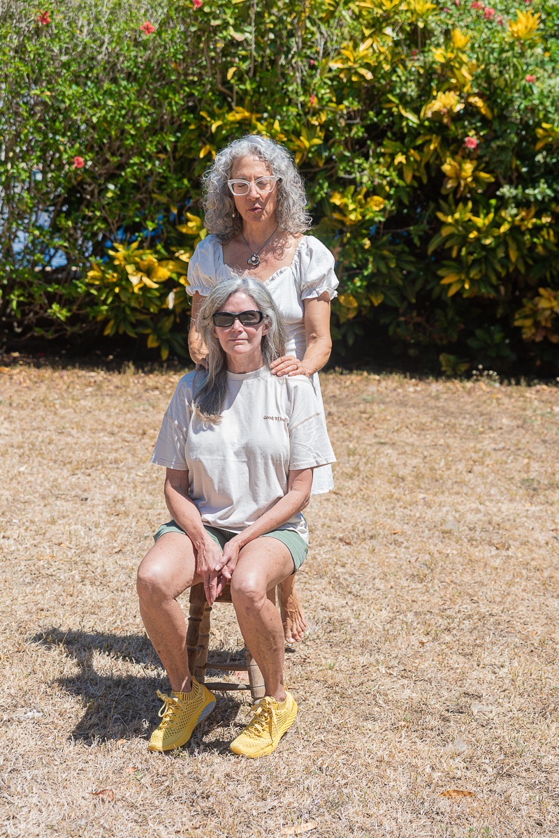 Dr. Ellen Albertson coaching a client