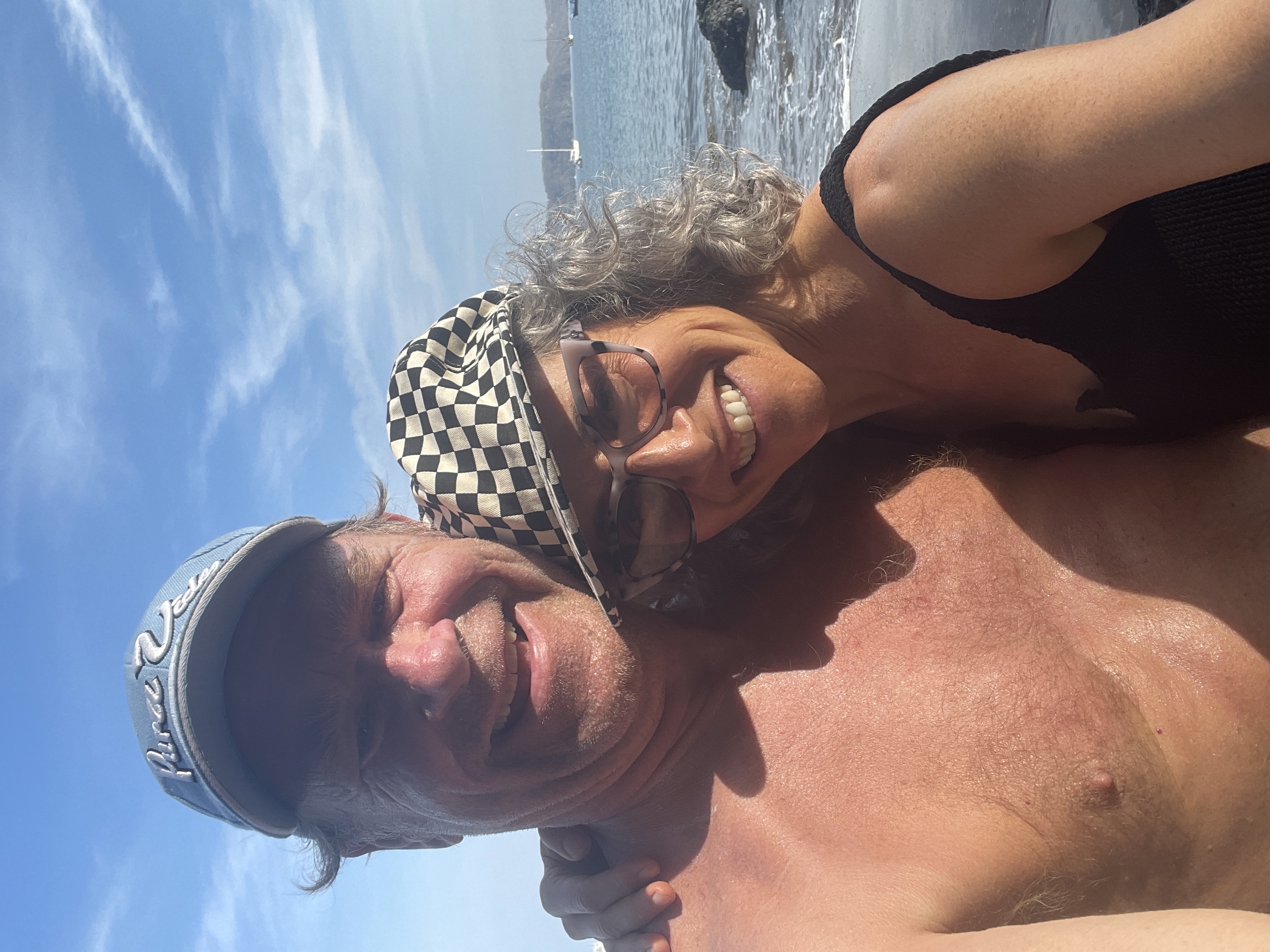 Dr. Ellen Albertson with her husband Kenny