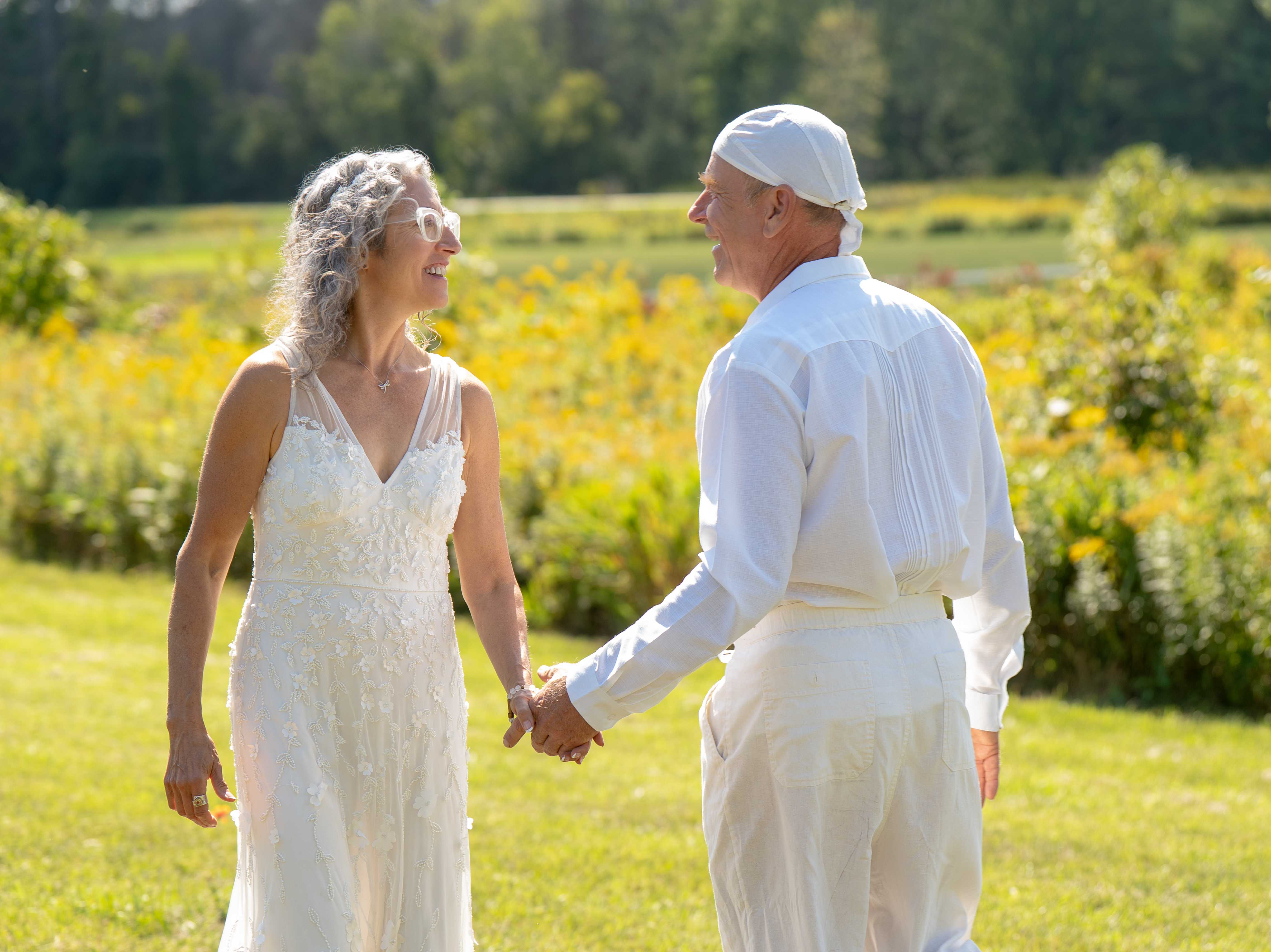 A thoughtful woman in midlife