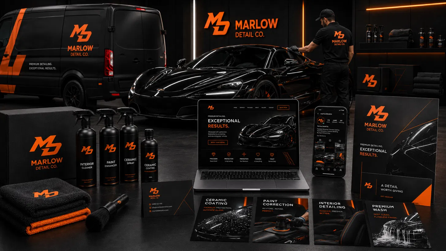 Marlow Detail Co. concept build