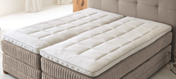 Kamjo top mattress with the invisible Sensowell sleep sensor