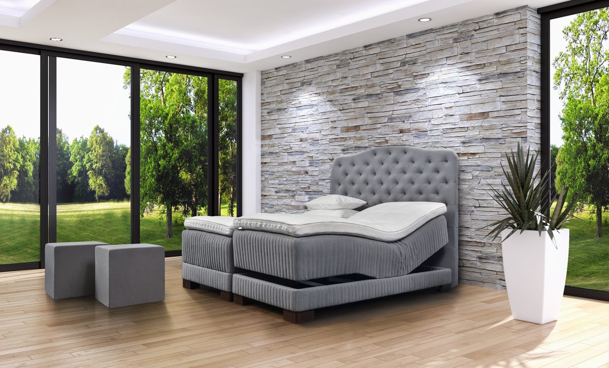 Kamjo handmade Estonian continental bed