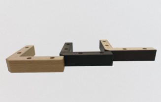 Kamjo Triangular legs