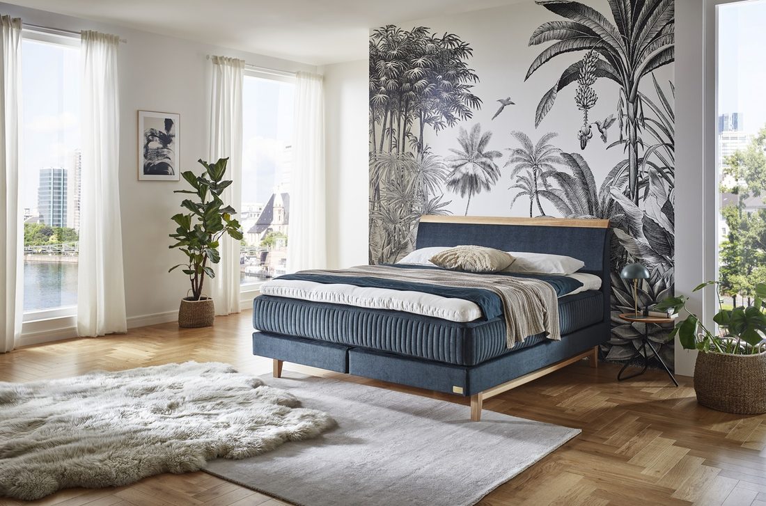 Kamjo Semper Fidelis continental bed