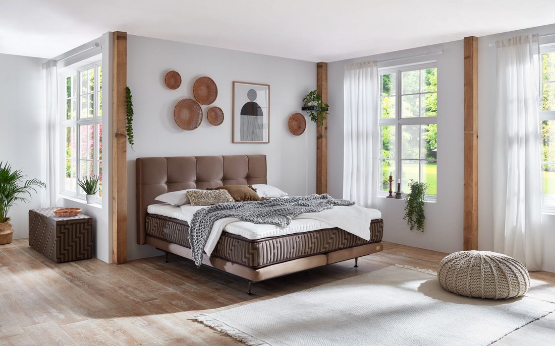 Kamjo Singapur continental bed